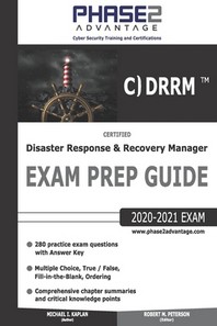  Certified Disaster Response and Recovery Manager