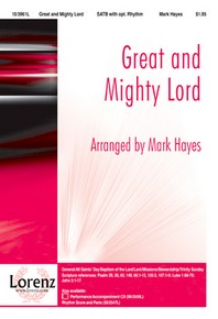  Great and Mighty Lord