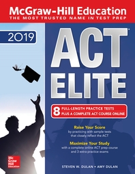  McGraw-Hill ACT ELITE 2019