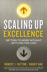  Scaling up Excellence