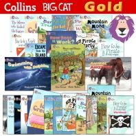 Collins Big Cat : Gold 28종 패키지(스토리북 14종 워크북 14종)