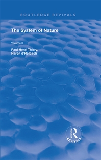  The System of Nature