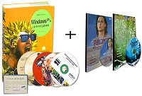 WINDOWS XP+홈 네트워킹 CD-RW(+CD-ROM 5장+정품영화DVD)