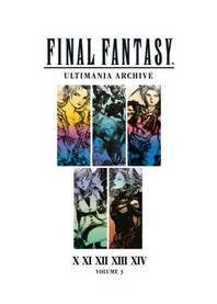  Final Fantasy Ultimania Archive Volume 3