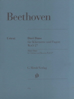  베토벤 클라리넷과 바순을 위한 이중주 1번 C장조 WO 027(974)