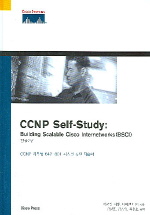  CCNP SELF-STUDY :BUILDING SCALABLE CISCO INTERNETWORKS (한글