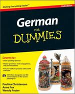  German for Dummies [With CD (Audio)]