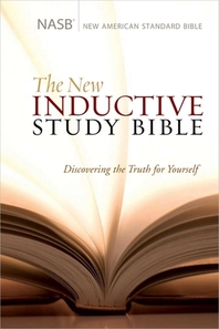 New Inductive Study Bible-NASB
