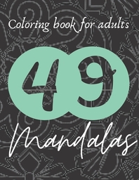  Coloring Book for Adults Mandalas