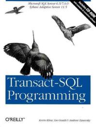  Transact-SQL Programming [With CDROM]