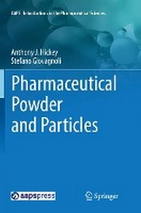  Pharmaceutical Powder and Particles