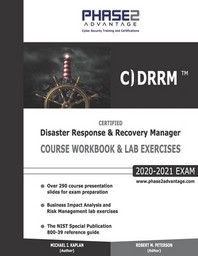  Certified Disaster Response and Recovery Manager