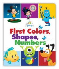  Disney Baby First Colors, Shapes, Numbers