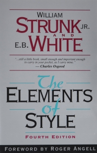  The Elements of Style