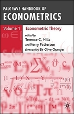  Palgrave Handbook of Econometrics Volume 1