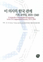  미 의사록 한국 관계 기록 요약집(1878-1949)