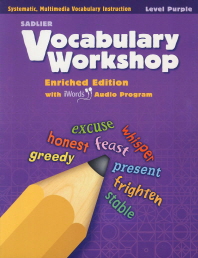  Vocabulary Workshop Level Purple
