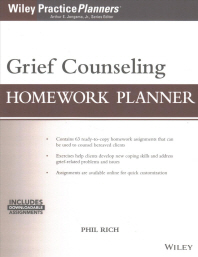  Grief Counseling Homework Planner