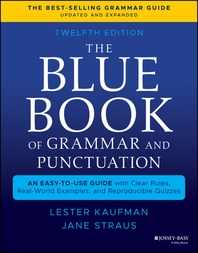  The Blue Book of Grammar and Punctuation