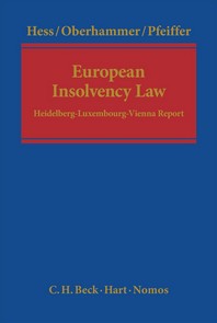  European Insolvency Law