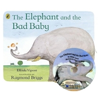  노부영 Elephant and the Bad Baby, The (원서 & CD)