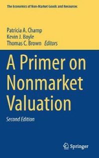  A Primer on Nonmarket Valuation