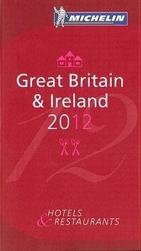  Michelin Red Guide Great Britain & Ireland
