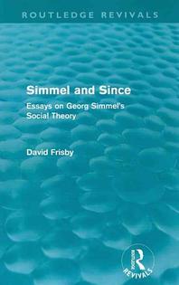  Simmel and Since (Routledge Revivals)