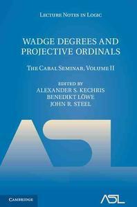  Wadge Degrees and Projective Ordinals