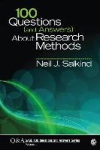  100 Questions (and Answers) about Research Methods