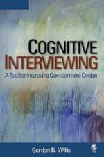  Cognitive Interviewing