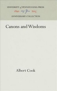  Canons and Wisdoms