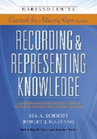 Recording & Representing Knowledge