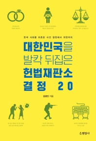  대한민국을 발칵 뒤집은 헌법재판소 결정 20