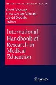  International Handbook of Research in Medical Education