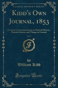  Kidd's Own Journal, 1853, Vol. 3