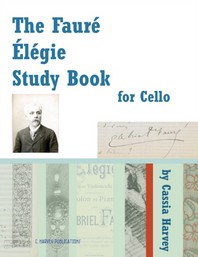  The Faure Elegie Study Book for Cello