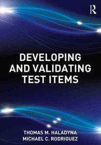  Developing and Validating Test Items
