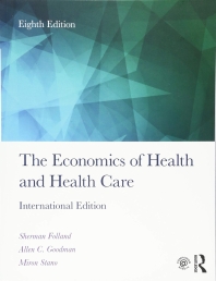  Economics Of Health & Health Care, 8/E(Paperback)