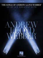  The Songs of Andrew Lloyd Webber