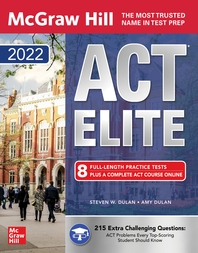  McGraw-Hill Education ACT ELITE 2022