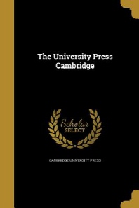  The University Press Cambridge