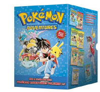  Pokemon Adventures Red & Blue Box Set