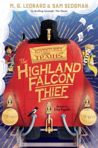  The Highland Falcon Thief (Adventures on Trains)