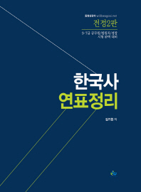  한국사 연표정리(2016)(인터넷전용상품)