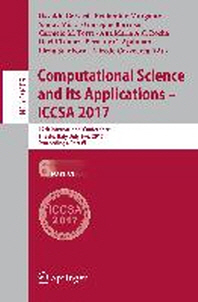  Computational Science and Its Applications - Iccsa 2017