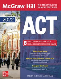  McGraw-Hill Education ACT 2022