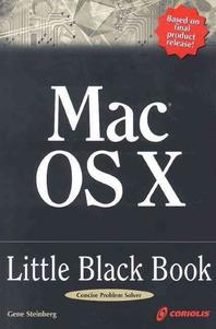  Mac OS X Version 10.1 Black Book