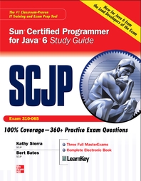  SCJP Sun Certified Programmer for Java 6 Study Guide  Exam 310-065