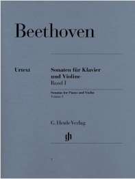  베토벤/바이올린 소나타 1(007)